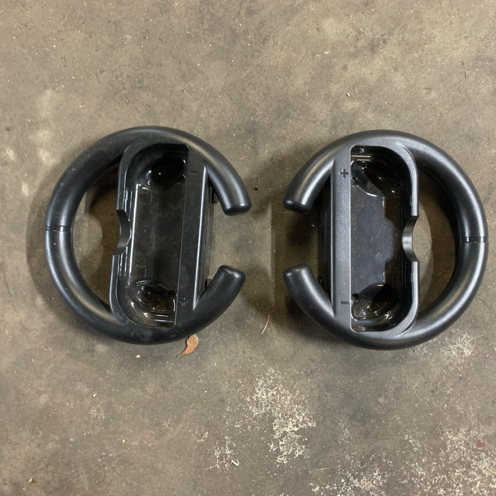 Joycon Nintendo 2 controller wheels